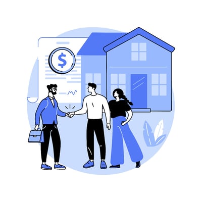 graphic-of-couple-agreeing-a-house-sale