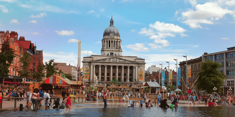 Nottingham Town Hall