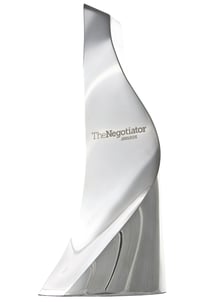 The Negotiator Awards Trophy image