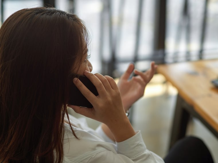 girl-on-phone